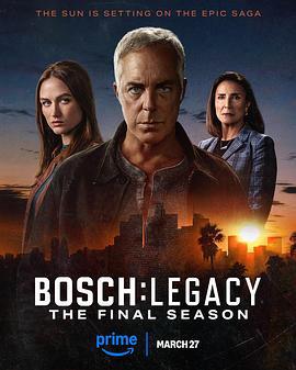 博斯：传承 第三季 Bosch: Legacy Season 3 (2025)海报