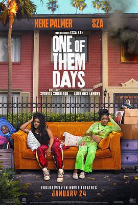 倒霉日 One of Them Days (2025)海报