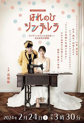 晴天灰姑娘 把婚纱带到日本！一位女性的挑战 はれのひ シンデレラ ウェディングドレスを日本へ！ある女性の挑戦 (2024)海报