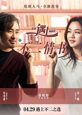 北京遇上西雅图之不二情书 (2016)海报