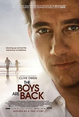 男孩们回来了 The Boys Are Back (2009)海报