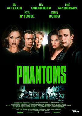 幻觉 Phantoms (1998)海报