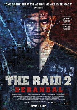 突袭2：暴徒 The Raid 2: Berandal (2014)海报