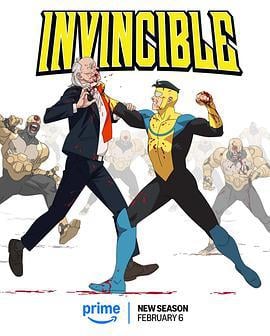 无敌少侠 第三季 Invincible Season 3 (2025)海报