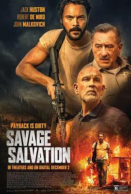 野蛮的救赎 Savage Salvation (2022)海报