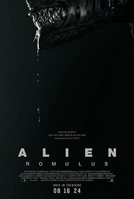异形：夺命舰 Alien: Romulus (2024) tc海报