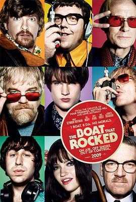 海盗电台 The Boat That Rocked (2009)海报