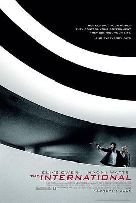 跨国银行 The International (2009)海报