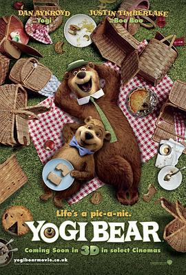 瑜伽熊 Yogi Bear (2010)海报