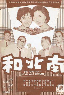 南北纷争海报
