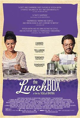 午餐盒 Dabba (2013)海报