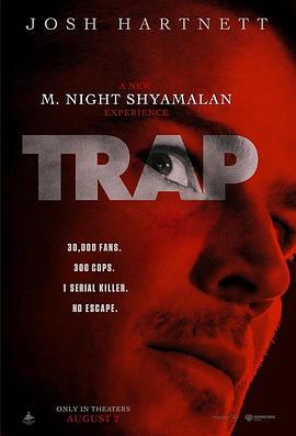 陷阱 Trap (2024) zhong_zi海报
