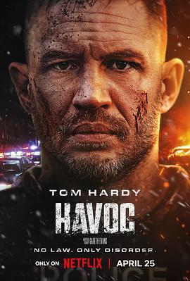 毒劫 Havoc (2025)海报