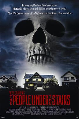 阶梯下的恶魔 The People Under the Stairs (1991)海报