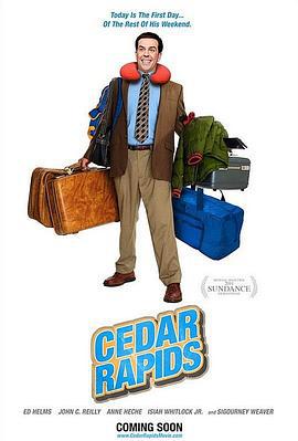 大假一场 Cedar Rapids (2011)海报