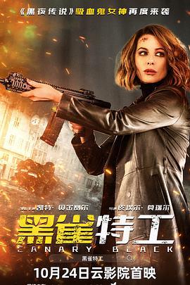 黑雀特工 Canary Black (2024)海报