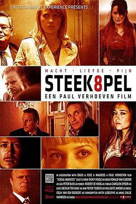 诡计 Steekspel (2012)海报