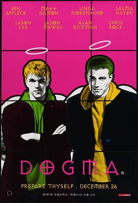 怒犯天条 Dogma (1999)海报