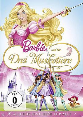 芭比与三剑客 Barbie and the Three Musketeers (2009)海报