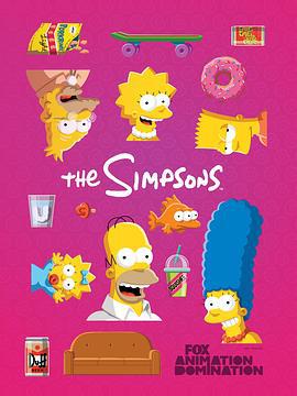 辛普森一家 第三十四季 The Simpsons Season 34 (2022)海报