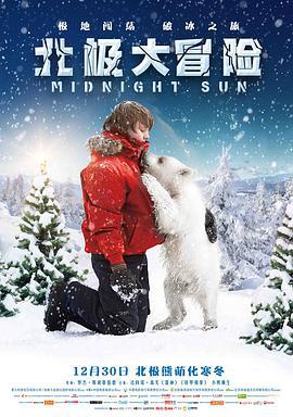 北极大冒险 Midnight Sun (2014)海报