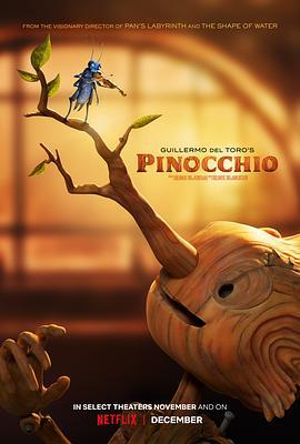 吉尔莫·德尔·托罗的匹诺曹 Guillermo Del Toro's Pinocchio (2022)海报