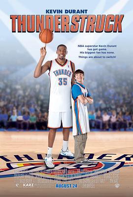 雷霆万钧 Thunderstruck (2012)海报