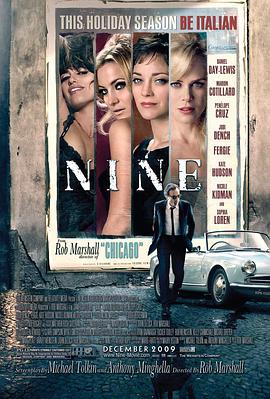 九 Nine (2009)海报