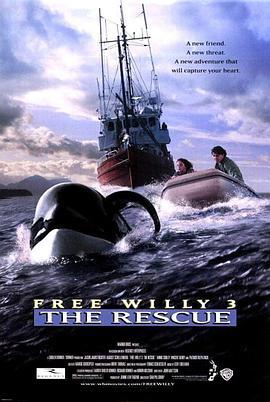 人鱼童话3 Free Willy 3: The Rescue (1997)海报