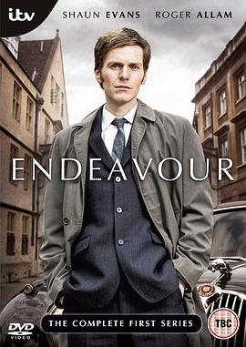 摩斯探长前传 第一季 Endeavour Season 1 (2013)海报