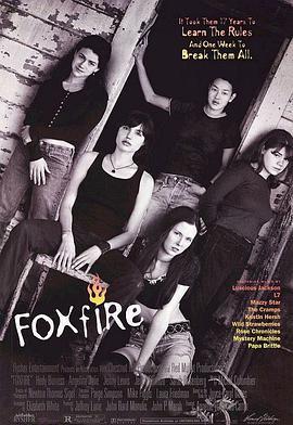 恶女帮 Foxfire (1996)海报