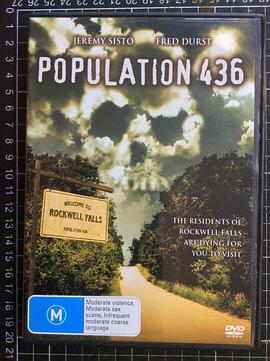 绝命人口436 Population 436 (2006)海报