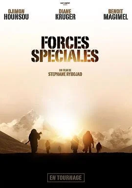 特种部队 Forces spéciales (2011)海报