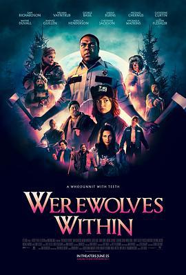 狼人游戏 Werewolves Within (2021)海报