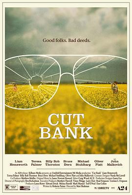 陡岸凶杀案 Cut Bank (2015)海报