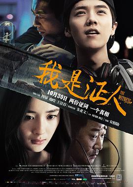 我是证人 (2015)海报