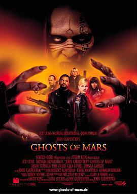 火星幽灵 Ghosts of Mars (2001)海报