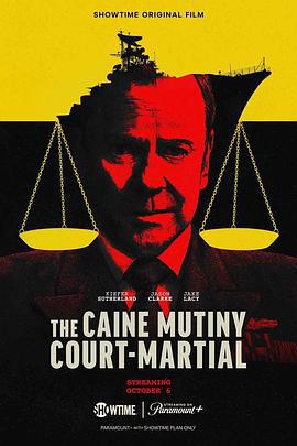 凯恩舰哗变的军事审判 The Caine Mutiny Court-Martial (2023)海报