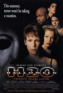 月光光心慌慌7 Halloween H20: 20 Years Later (1998)海报