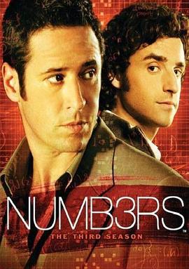数字追凶 第三季 Numb3rs Season 3 (2006)海报