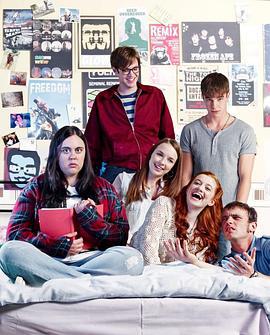 肥瑞的疯狂日记 第三季 My Mad Fat Diary Season 3 (2015)海报