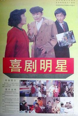 喜剧明星 (1991)海报