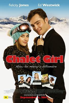 雪场女孩 Chalet Girl (2011)海报