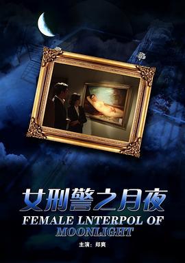 女刑警之月夜 (2012)海报