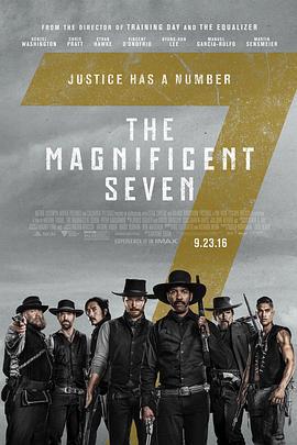 豪勇七蛟龙 The Magnificent Seven (2016)海报