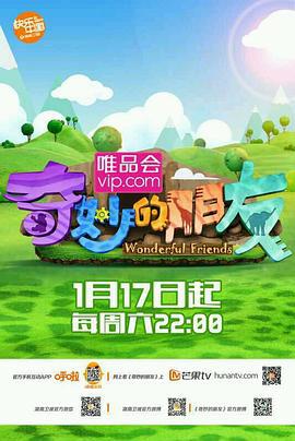 奇妙的朋友 (2015)海报