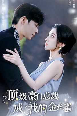 顶级豪门总裁成了我的金丝雀 (2024)海报