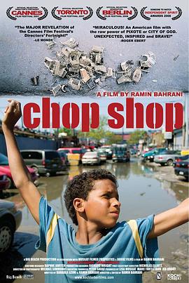 拉丁男孩的天空 Chop Shop (2007)海报