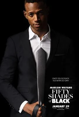 五十度黑 Fifty Shades of Black (2016)海报