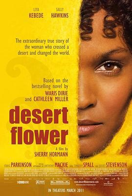 沙漠之花 Desert Flower (2009)海报